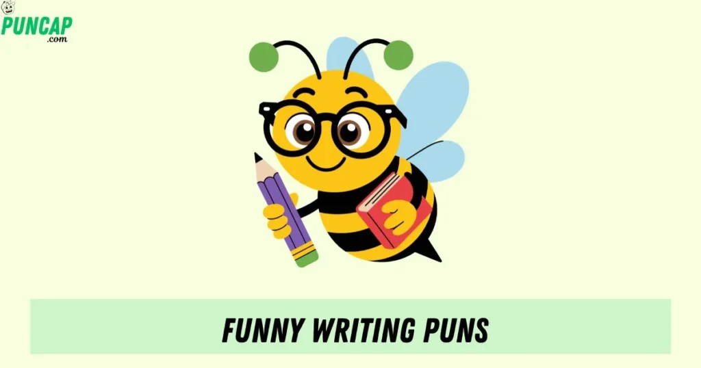 Funny Writing Puns
