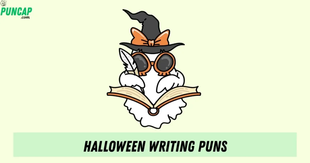Halloween Writing Puns