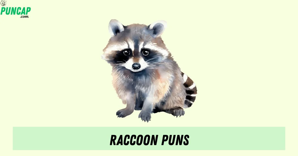 285+ Funny Raccoon Puns That’ll Steal Your Laughs (2026) 